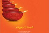 Happy Diwali Email Template Diwali Greeting Template Vector Premium Download