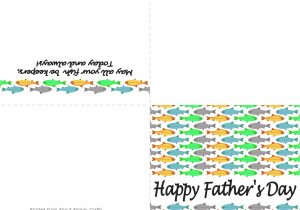 Happy Father S Day Diy Card 5 Printable Father S Day Cards About Family Crafts