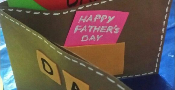 Happy Father S Day Diy Card Diy Wallet Card Father S Day Craft Idea Alfaham Gallery
