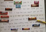 Happy Father S Day Diy Card Father S Day Chocolate Card Fathers Day Crafts Candy