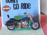 Happy Father S Day Diy Card Pop Up Father S Day Motorcycle Card with Images Cards
