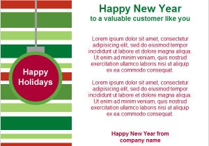 Happy Holidays Email Template Email Templates Cards Happy Holiday Ii