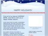 Happy Holidays Email Template Free and Premium Christmas HTML Email Newsletter Templates