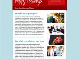 Happy Holidays Email Template Happy Holidays Email Template Snoack Studios