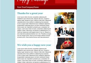 Happy Holidays Email Template Happy Holidays Email Template Snoack Studios