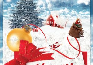 Happy Holidays Flyer Template Free 35 top Premium Xmas Flyers 56pixels Com