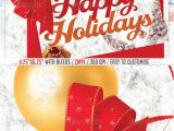 Happy Holidays Flyer Template Free Happy Holiday Template Flyer Free Maydesk Com