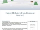 Happy Holidays HTML Email Template 7 Holiday Email Templates for Small Businesses Nonprofits