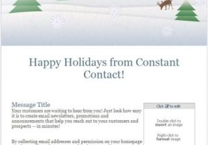 Happy Holidays HTML Email Template 7 Holiday Email Templates for Small Businesses Nonprofits