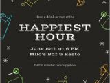 Happy Hour Email Template Customize 242 Happy Hour Invitation Templates Online Canva