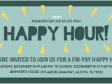 Happy Hour Email Template Happy Hour Free Online Invitations