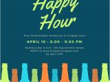 Happy Hour Email Template Happy Hour Invitation Templates Canva