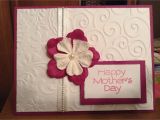 Happy Mother Day Card Handmade Mothers Day Card with Images Cards Handmade Happy
