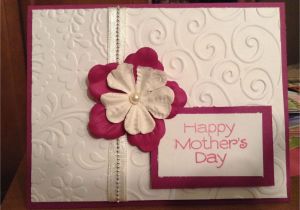 Happy Mother Day Card Handmade Mothers Day Card with Images Cards Handmade Happy