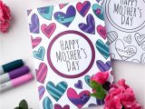 Happy Mothers Day Diy Card 22 Homemade Mother S Day Cards Every Kid Can Make