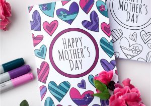 Happy Mothers Day Diy Card 22 Homemade Mother S Day Cards Every Kid Can Make