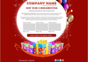 Happy New Year Business Email Template 14 New Year Email Templates Free Psd PHP HTML Css
