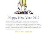 Happy New Year Business Email Template Happy Holidays Email Templates for New Year 2013
