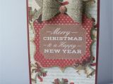 Happy New Year Card Handmade Craftwork Cards Magic Of Christmas Craftwork Cards