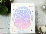 Happy New Year Card Handmade Hero Arts November 2019 My Monthly Hero In 2020 Christmas