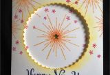 Happy New Year Card Handmade Stampin Up S It S A Celebration Stamp Set From the 2016