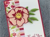 Happy New Year Card Handmade Video Episode 746 Stampin Up Peaceful Moments Card Poppy