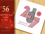 Happy New Year Creative Card 2017 Happy New Year Greeting Cards Graphics Creative