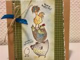 Happy New Year Greeting Card Handmade Happy New Year Cards Stampin Up Cards Bird Cards