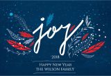 Happy New Year Greeting Card with Name 6 Free Printable New Year Cards for Friends and Family