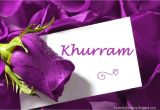 Happy New Year Greeting Card with Name Khurram Name Wallpapers Khurram Name Wallpaper Urdu Name