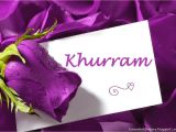 Happy New Year Greeting Card with Name Khurram Name Wallpapers Khurram Name Wallpaper Urdu Name