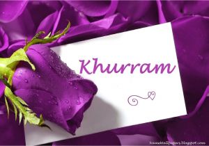 Happy New Year Greeting Card with Name Khurram Name Wallpapers Khurram Name Wallpaper Urdu Name