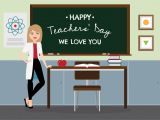 Happy Teachers Day Card Download Teacher S Day Background Download Free Vectors Clipart