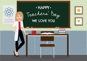 Happy Teachers Day Card Download Teacher S Day Background Download Free Vectors Clipart