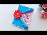 Happy Teachers Day Card Kaise Banaya Jata Hai Diy Teacher S Day Card Handmade Teachers Day Card Making