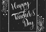 Happy Teachers Day Ka Card Happy Teachers Day Black and White Stock Photos Images Alamy