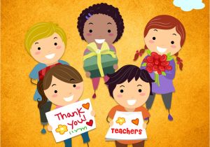Happy Teachers Day Thank You Card This Teachersday Express Your Love by Creating Thank