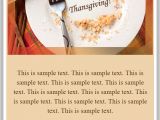 Happy Thanksgiving Email Templates Content Homeactions