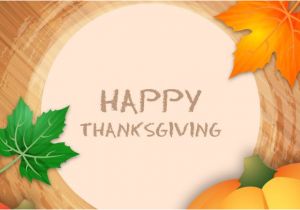 Happy Thanksgiving Email Templates Free 30 Thanksgiving Vector Graphics and Greeting Templates