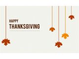Happy Thanksgiving Email Templates Free Happy Thanksgiving Hanging Leaves Vector Free Download