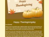 Happy Thanksgiving Email Templates HTML Email Template Gallery Zoho Campaigns