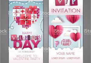 Happy Valentine Day Card with Name Glucklich Valentinstag Einladung Design Mit Liebe Herzen