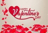 Happy Valentine Day Card with Name Hand Sketched Happy Valentine Day Text Valentine Day