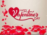 Happy Valentine Day Card with Name Hand Sketched Happy Valentine Day Text Valentine Day