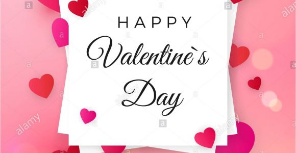 Happy Valentine Day Card with Name Happy Valentines Day and Wedding Design Elements Greeting