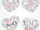 Happy Valentine Day Card with Name Happy Valentines Day Greetings Card Labels Badges Symbols