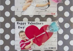 Happy Valentine S Day Diy Card Personalized Valentine Cards with A Little Treat