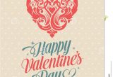 Happy Valentine S Day Diy Card Retro Vintage Happy Valentines Day Greeting Card Royalty