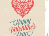 Happy Valentine S Day Diy Card Retro Vintage Happy Valentines Day Greeting Card Royalty