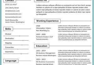 Hardware and Networking Fresher Resume format Doc Free Hardware and Networking Fresher Resume Template In